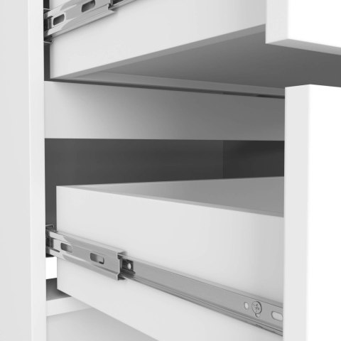 KOMODA K120 4SZ CLP PK BIAŁY