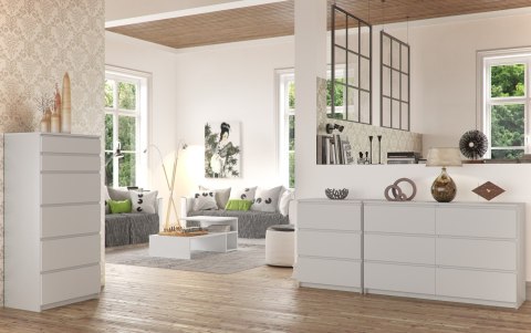 KOMODA K120 6SZ CLP PK BIAŁY