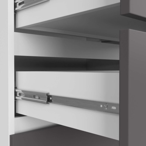 KOMODA K140 10SZ CLP PK BIAŁY / SZARY