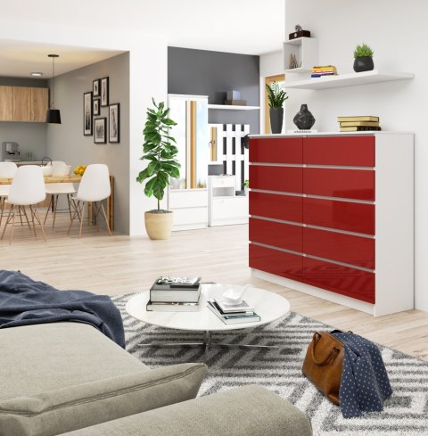 KOMODA K140 10SZ CLP PK CZERWONY POŁYSK