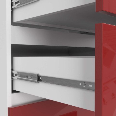 KOMODA K140 10SZ CLP PK CZERWONY POŁYSK