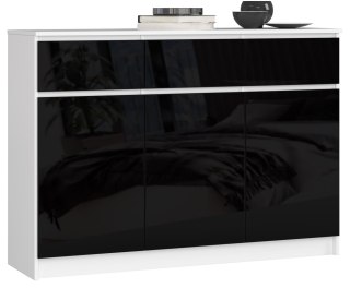 KOMODA K140 3D 3SZ CLP PK CZARNY POŁYSK