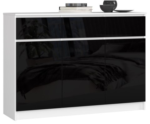 KOMODA K140 3D 3SZ CLP PK CZARNY POŁYSK