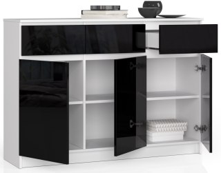 KOMODA K140 3D 3SZ CLP PK CZARNY POŁYSK