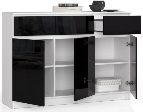 KOMODA K140 3D 3SZ CLP PK CZARNY POŁYSK