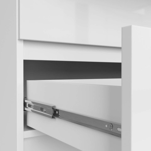 KOMODA K160 10SZ CLP PK BIAŁY POŁYSK