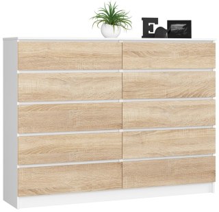 KOMODA K160 10SZ CLP PK BIAŁY / SONOMA