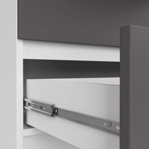 KOMODA K160 10SZ CLP PK BIAŁY / SZARY