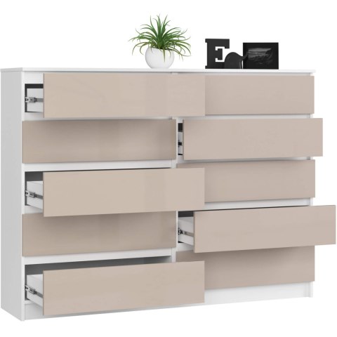 KOMODA K160 10SZ CLP PK CAPUCCINO POŁYSK