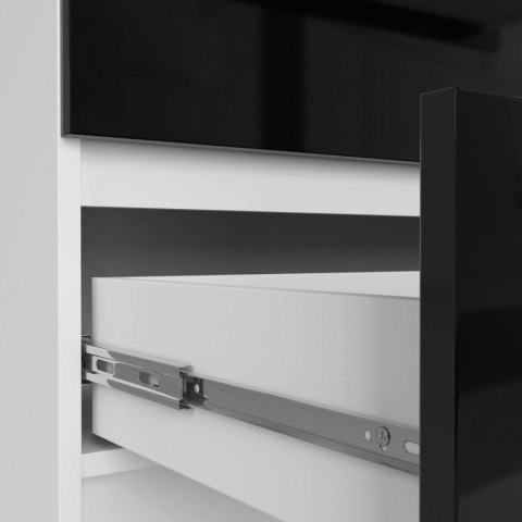 KOMODA K160 10SZ CLP PK CZARNY POŁYSK