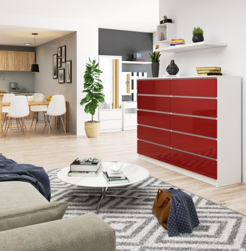 KOMODA K160 10SZ CLP PK CZERWONY POŁYSK