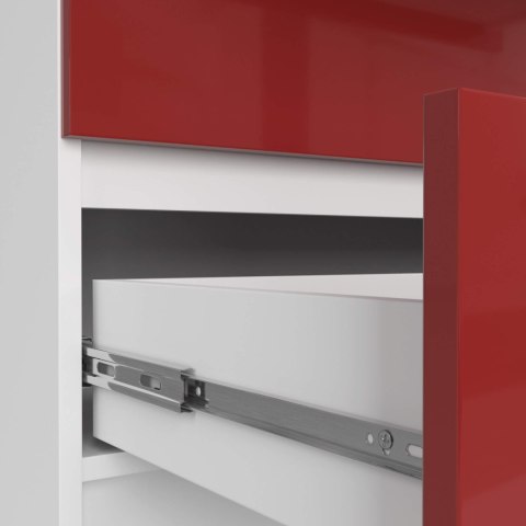 KOMODA K160 10SZ CLP PK CZERWONY POŁYSK