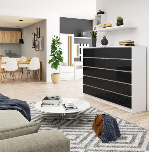 KOMODA K160 10SZ CLP PK GRAFIT POŁYSK