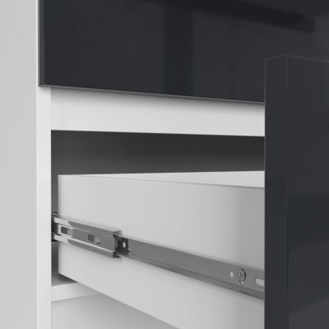 KOMODA K160 10SZ CLP PK GRAFIT POŁYSK