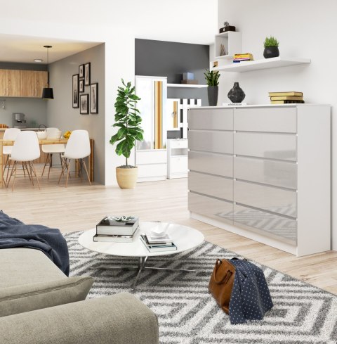 KOMODA K160 10SZ CLP PK METALIK POŁYSK