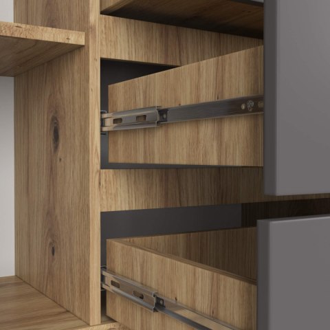 KOMODA K160 2D 4SZ CLP PK ARTISAN / SZARY