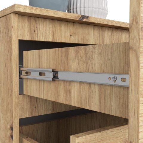 KOMODA K160 4SZ CLP PK DĄB ARTISAN