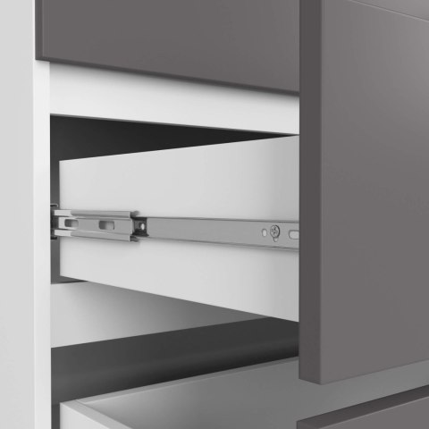 KOMODA K160 6SZ CLP PK BIAŁY / SZARY