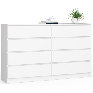 KOMODA K160 8SZ CLP PK BIAŁY