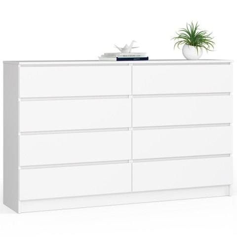 KOMODA K160 8SZ CLP PK BIAŁY