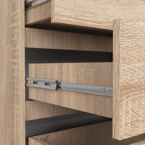 KOMODA K160 8SZ CLP PK DĄB SONOMA