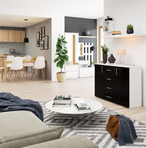 KOMODA K45 PK CZARNY POŁYSK