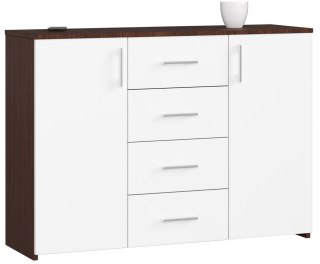 KOMODA K45 PK WENGE / BIAŁY