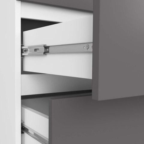 KOMODA K60 6SZ CLP PK BIAŁY / SZARY