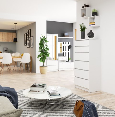 KOMODA K60 6SZ CLP PK BIAŁY