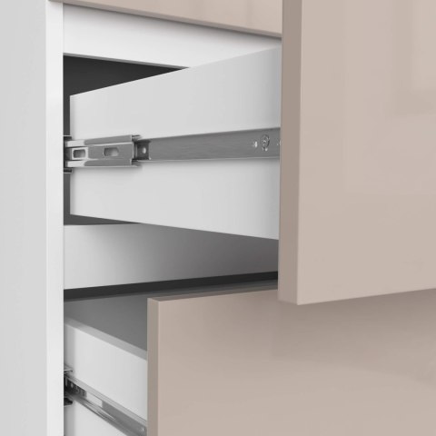 KOMODA K60 6SZ CLP PK CAPUCCINO POŁYSK