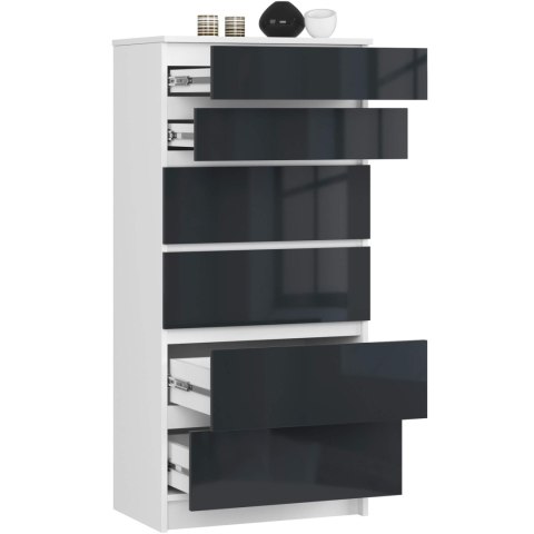 KOMODA K60 6SZ CLP PK GRAFIT POŁYSK