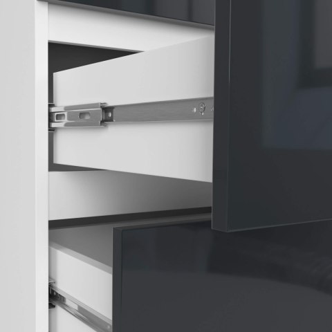 KOMODA K60 6SZ CLP PK GRAFIT POŁYSK