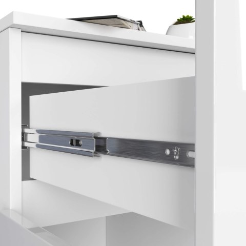 KOMODA K80 2D 1SZ CLP PK BIAŁY POŁYSK