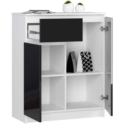 KOMODA K80 2D 1SZ CLP PK CZARNY POŁYSK