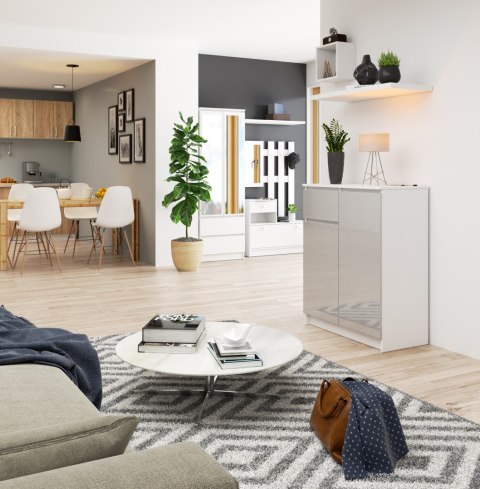 KOMODA K80 2D 1SZ CLP PK METALIK POŁYSK