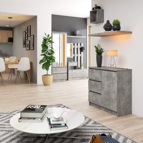 KOMODA K80 JERRY 1D 3SZ PK BETON