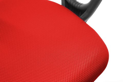 FOTEL OBROTOWY FD-3 CZERWONY