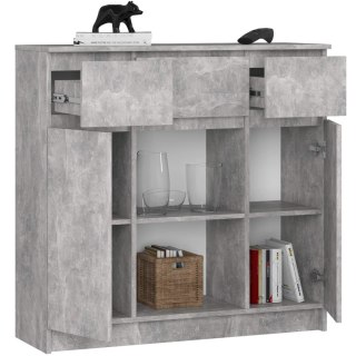 KOMODA K100 2D 3SZ 1P PK BETON