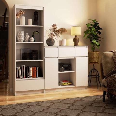 KOMODA K100 2D 3SZ 1P PK BIAŁA