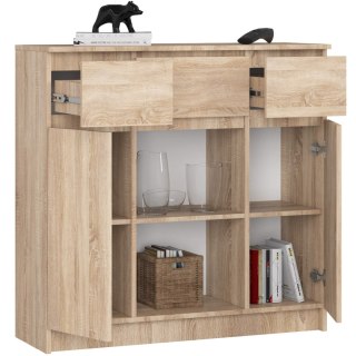 KOMODA K100 2D 3SZ 1P PK DĄB SONOMA