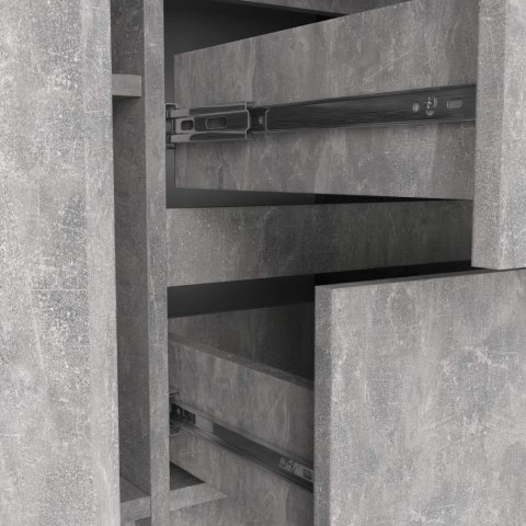 KOMODA K100 2D 3SZ PK BETON