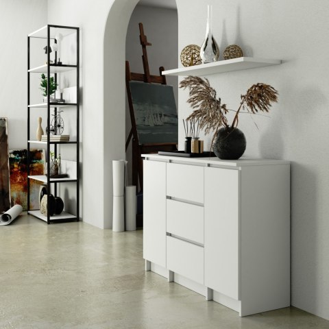 KOMODA K100 2D 3SZ PK BIAŁA