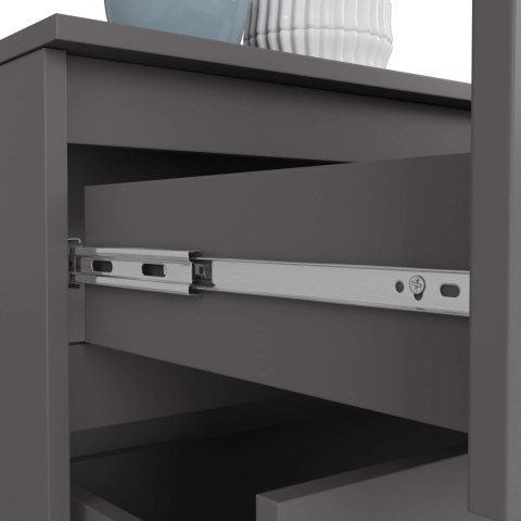 KOMODA K160 4SZ CLP PK GRAFIT SZARY