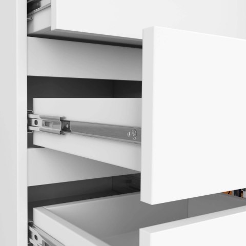 KOMODA K80 1D 5SZ PK BIAŁY