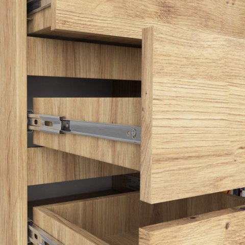 KOMODA K80 1D 5SZ PK DĄB ARTISAN