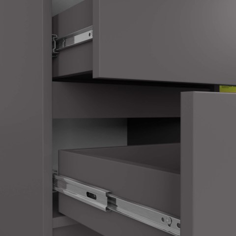 KOMODA K80 JERRY 1D 3SZ PK GRAFIT SZARY