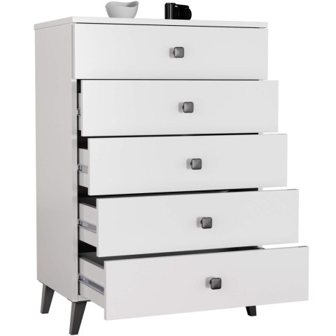 KOMODA MOBI K-05 BIAŁY CZARNY