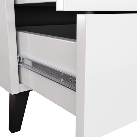 KOMODA MOBI K-05 BIAŁY CZARNY