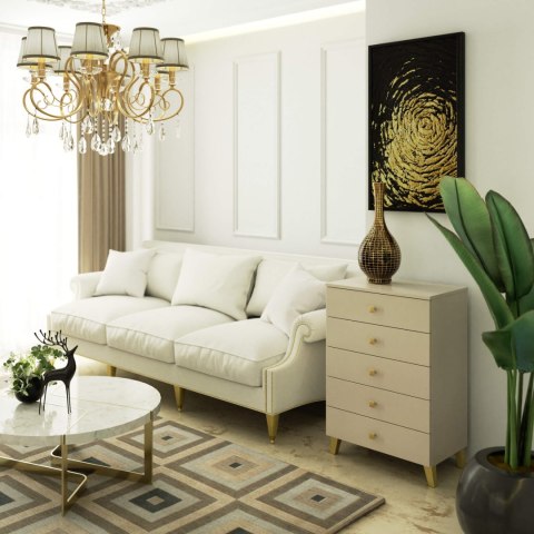 KOMODA MOBI K-05 KASZMIR ZŁOTO