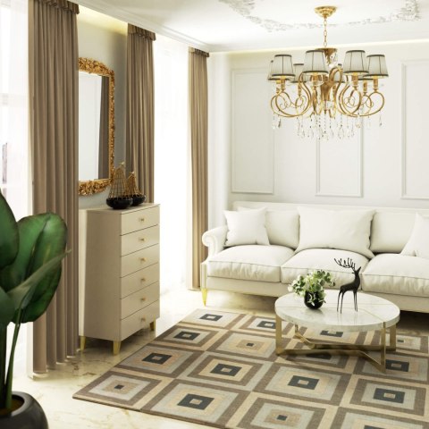 KOMODA MOBI K-06 KASZMIR ZŁOTO